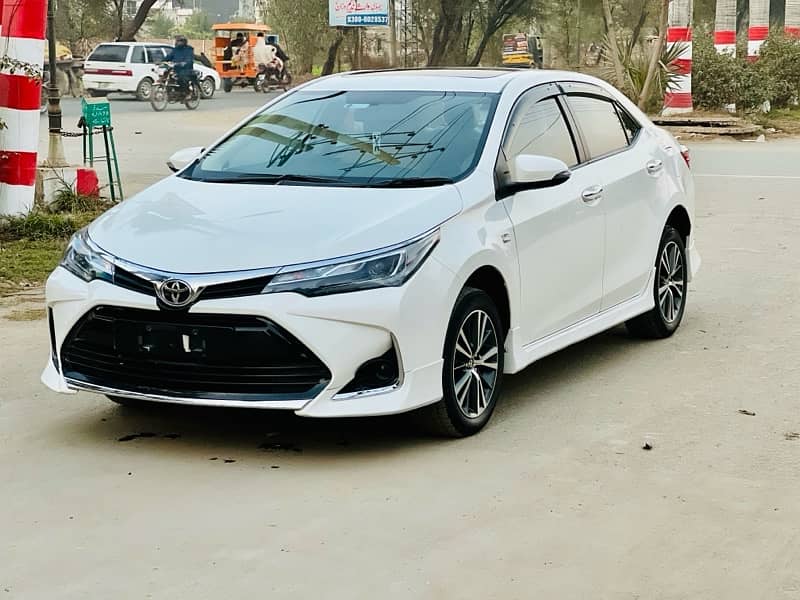 Toyota Corolla Altis Special addition 2022 1