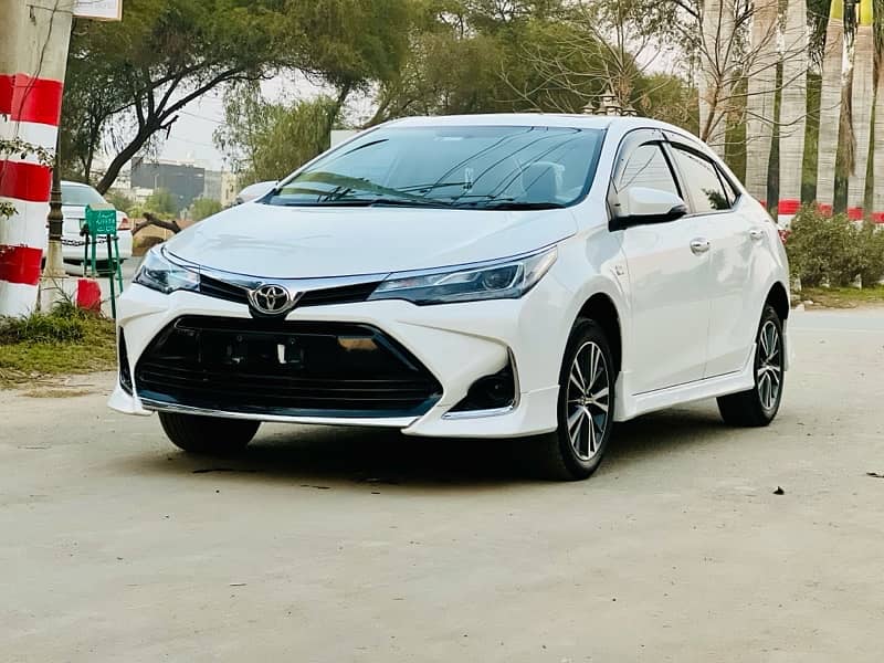 Toyota Corolla Altis Special addition 2022 2