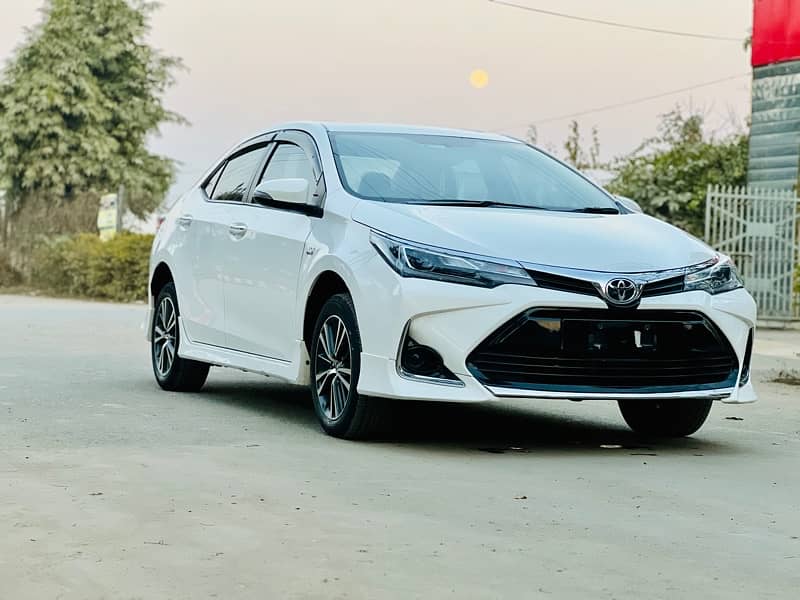 Toyota Corolla Altis Special addition 2022 8