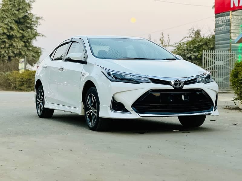 Toyota Corolla Altis Special addition 2022 9