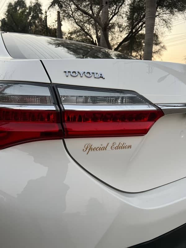 Toyota Corolla Altis Special addition 2022 14