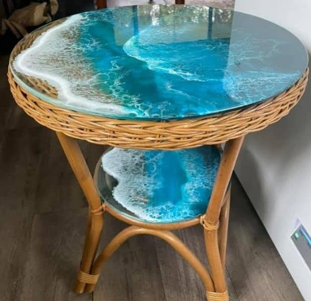 Epoxy resin table 0