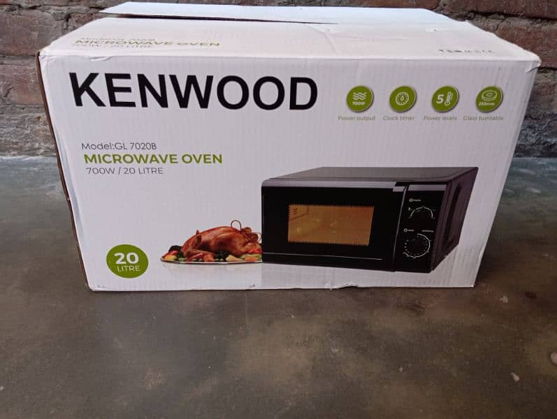 KENWOOD 20LITER BRAND NEW JUST BOX OPEN HA ALL OK FULL WARRENTY MA HA 1