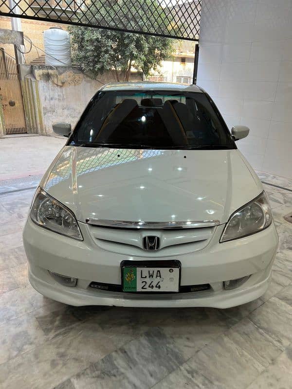 Honda Civic EXi 2005 0