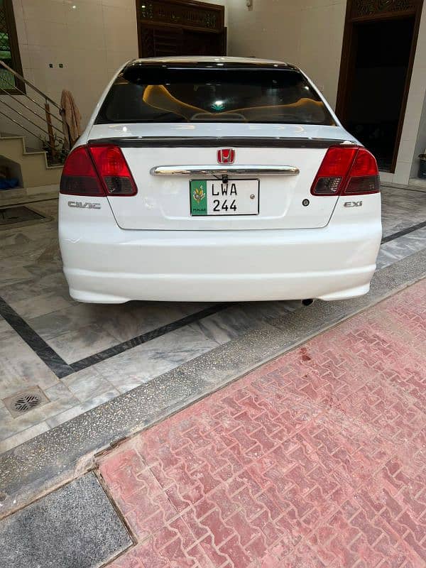 Honda Civic EXi 2005 5