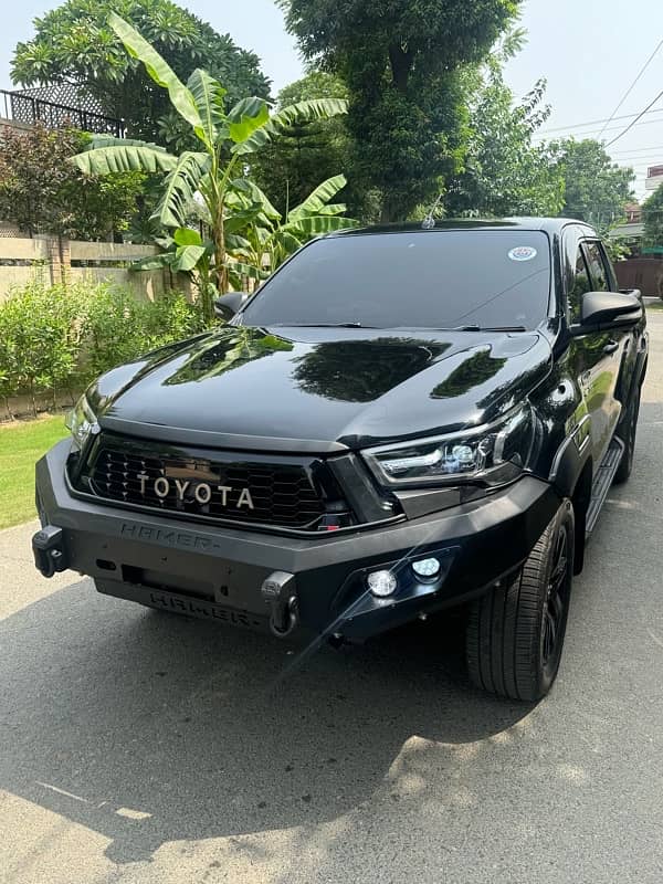 Toyota revo 2018 immaculate condition 5