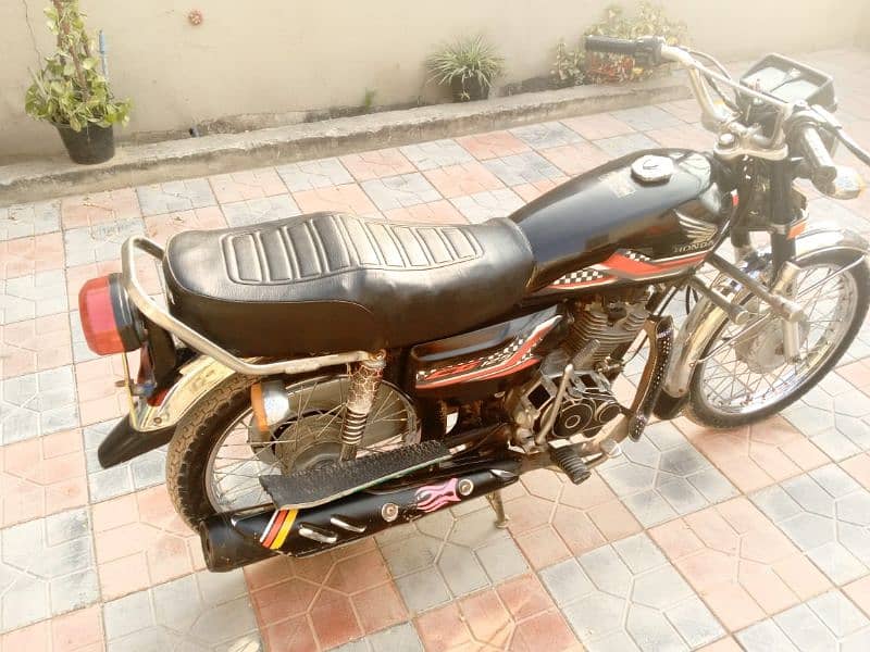 Honda cg125 1