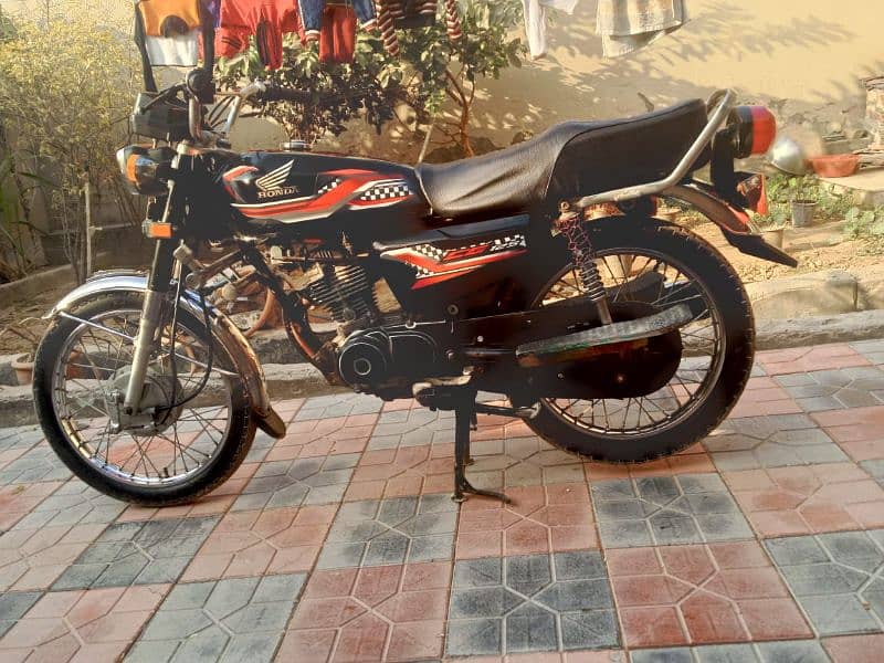 Honda cg125 2