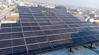 Solar Structure Installation - Solar Inverter Setup - Solar Panels