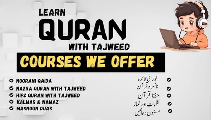 Online Quran Tutor 0