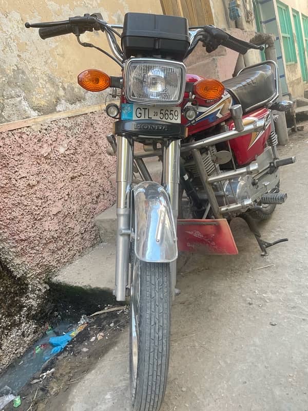 honda 125 2020 3