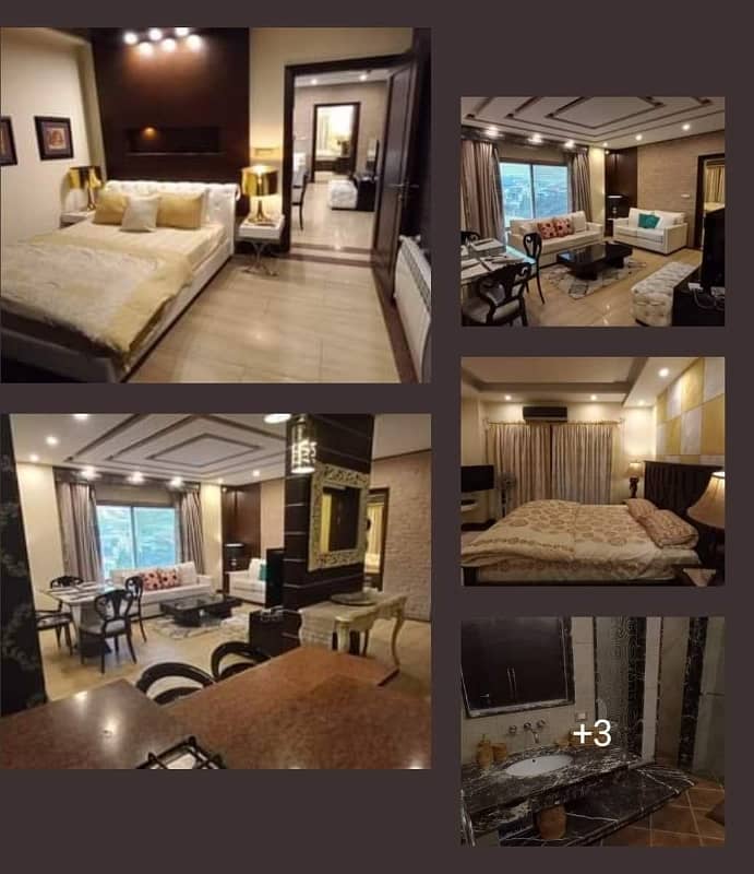 2 Bedroom Furnished Apartment Bahria Height 04 1