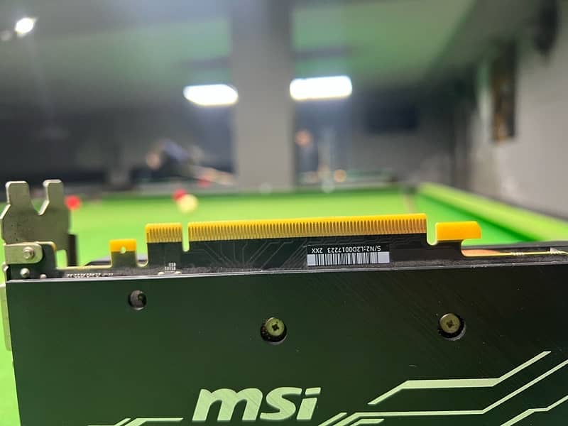 MSI GTX 1660 SUPER gpu 7