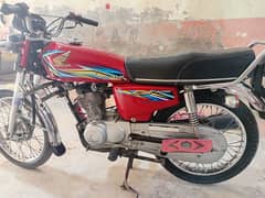 CG 125 HONDA FRESH CONDITION