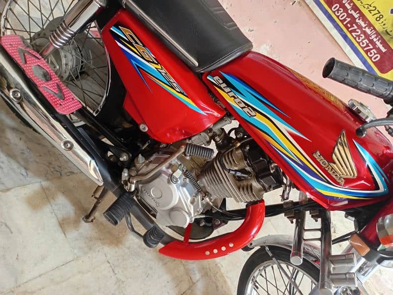 CG 125 HONDA FRESH CONDITION 1