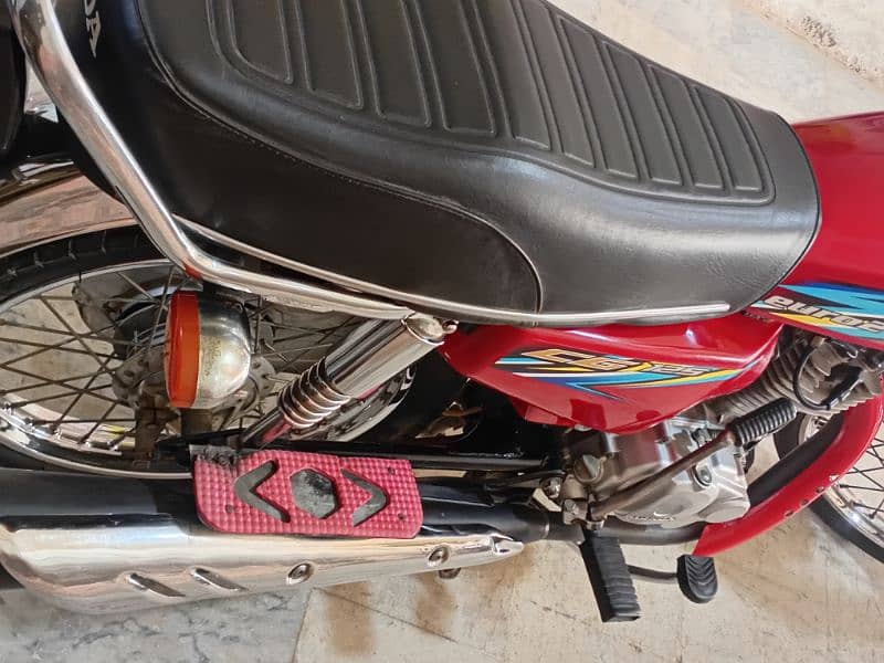 CG 125 HONDA FRESH CONDITION 2