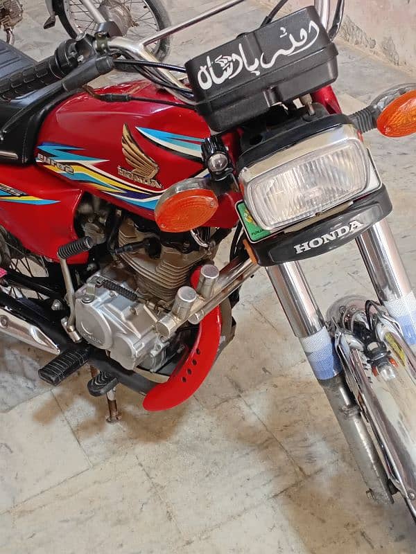 CG 125 HONDA FRESH CONDITION 3