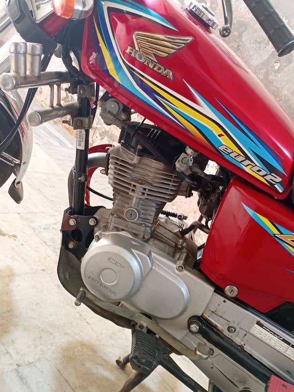 CG 125 HONDA FRESH CONDITION 4