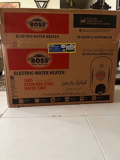 Boss geyser