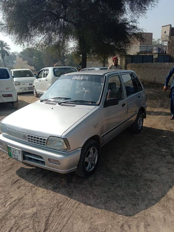 Suzuki Mehran VXR 2019 3