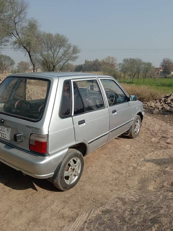 Suzuki Mehran VXR 2019 6