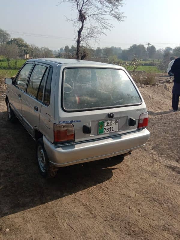 Suzuki Mehran VXR 2019 7