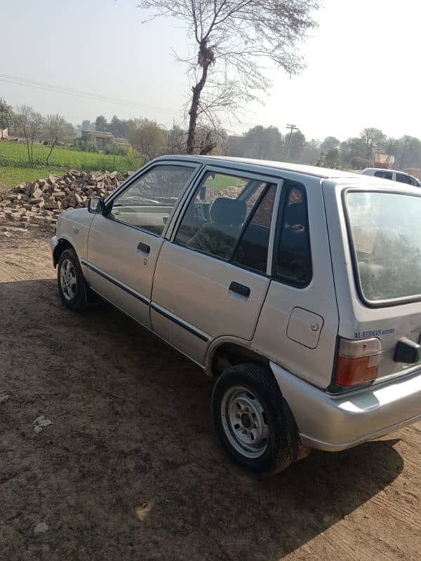 Suzuki Mehran VXR 2019 8