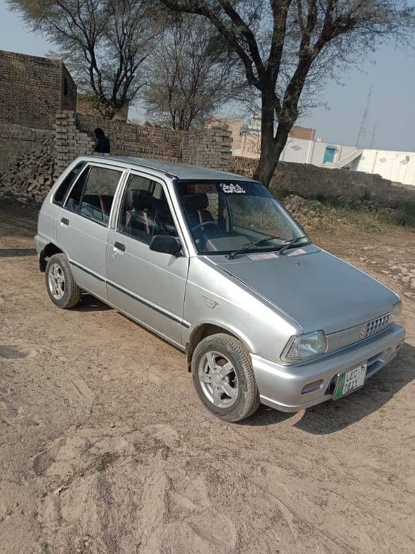 Suzuki Mehran VXR 2019 9