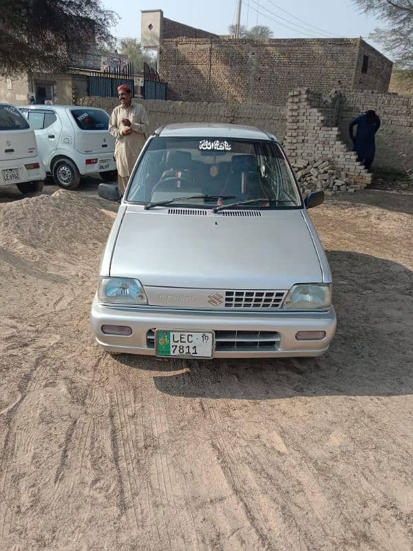 Suzuki Mehran VXR 2019 10