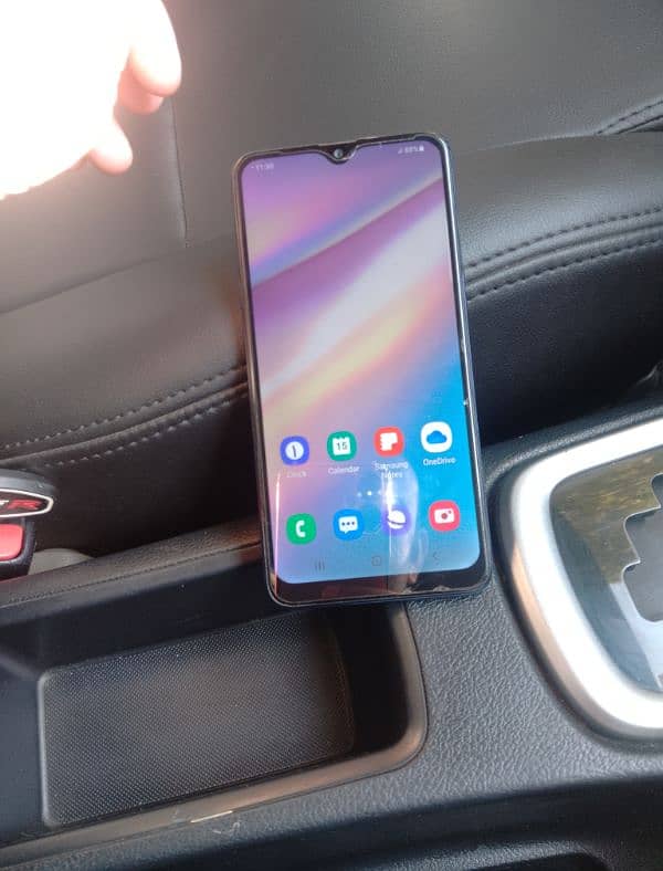 Samsung a10s with box 3