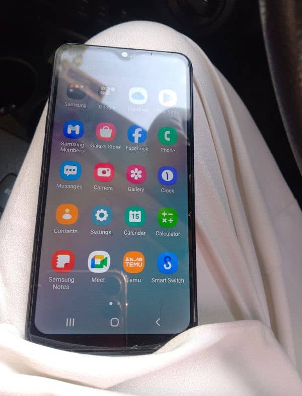 Samsung a10s with box 5