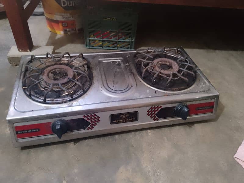 TV Trolley + Gas Burner 1