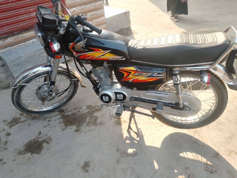 Honda 125 1