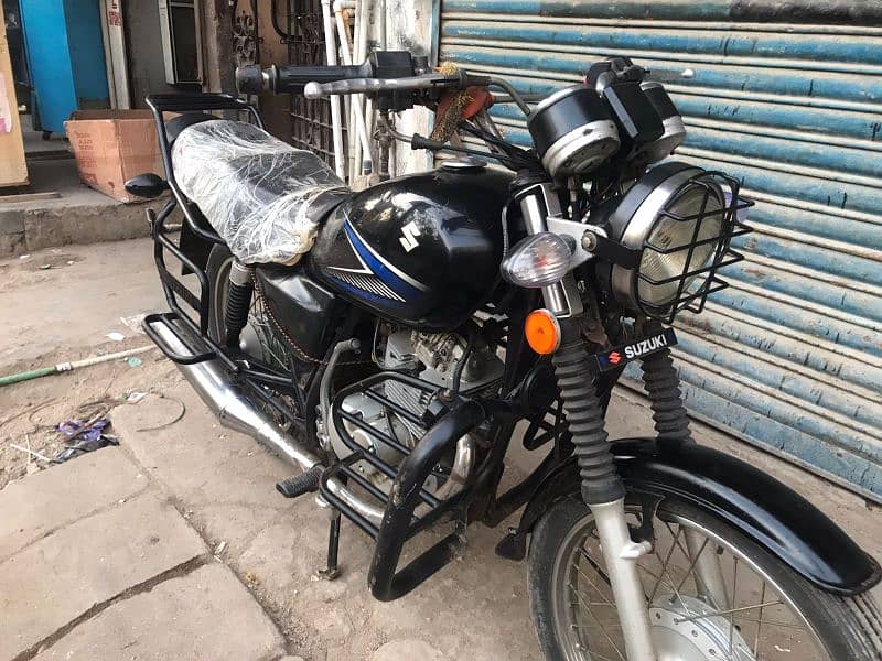 Suzuki gs150 5