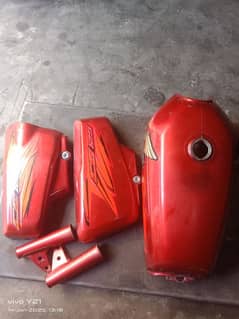 125 Honda Tanki tapa with lamenishan lagi hoi . .