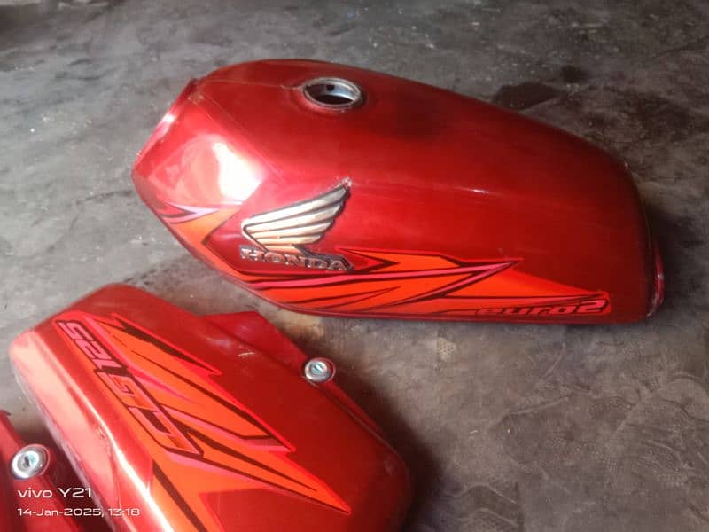 125 Honda Tanki tapa with lamenishan lagi hoi . . 1