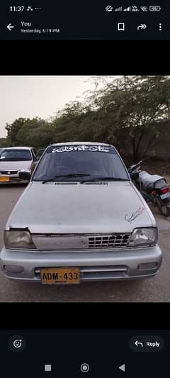 Suzuki Mehran VX 2001