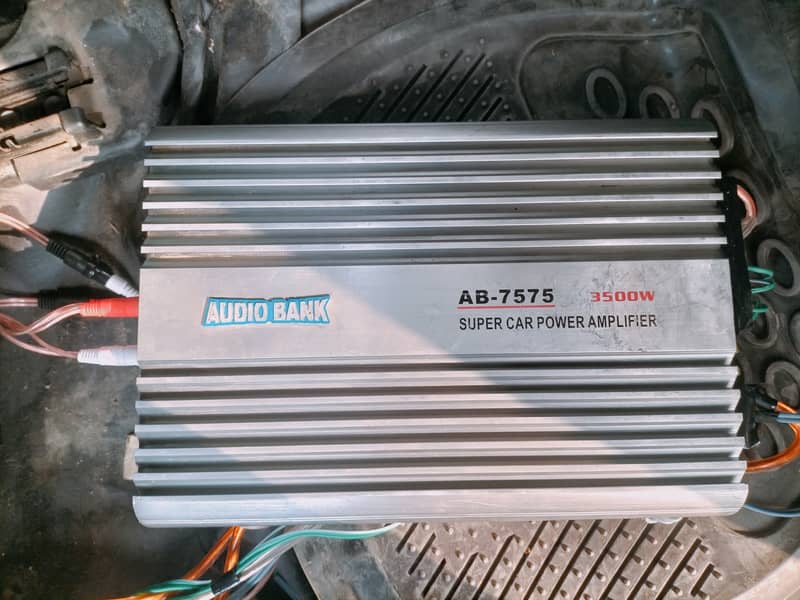 Audio Bank Car  Amplifier 3500 Watt 1