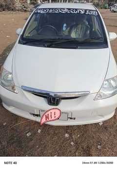 Honda City IDSI 2004