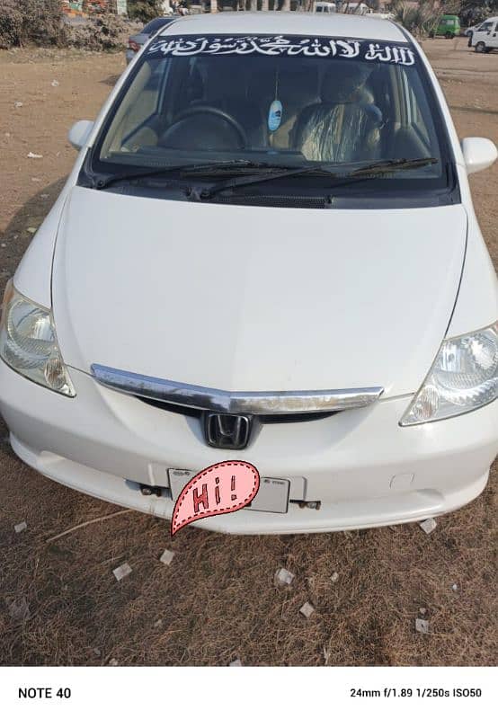 Honda City IDSI 2004 0