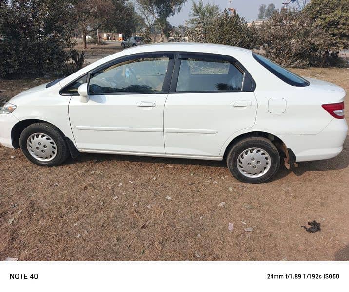 Honda City IDSI 2004 7