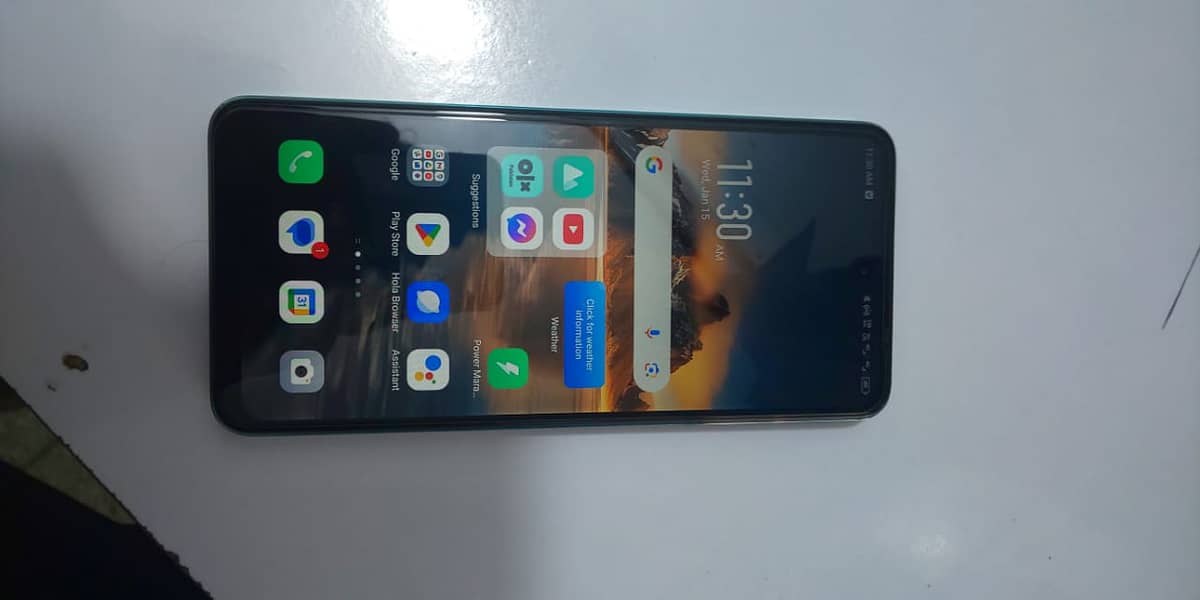 Infinix hot 40i ram 8+8/128 1