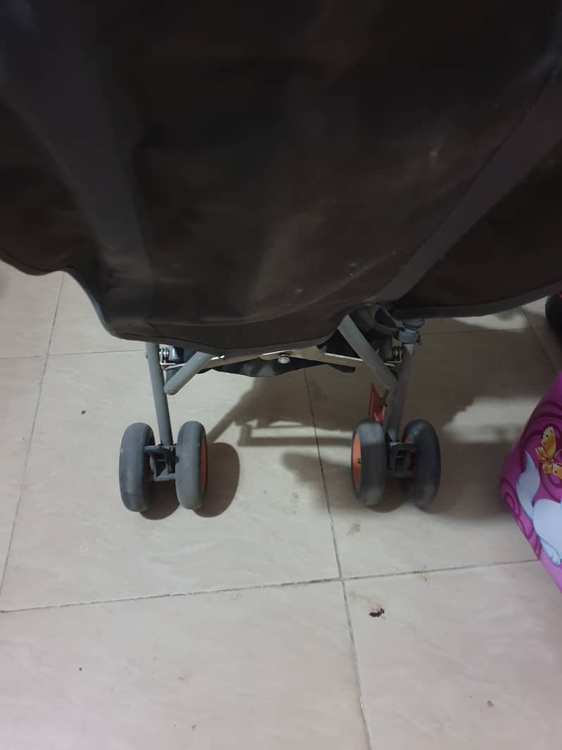 Kids pushchair prem trolly 4