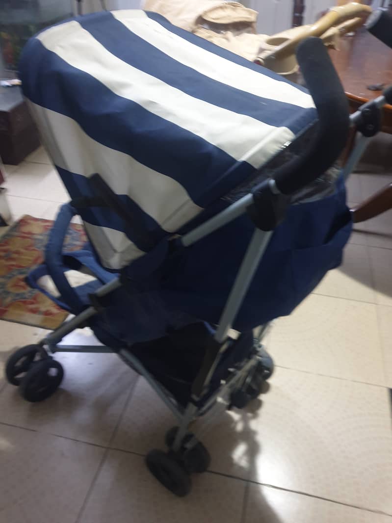 Kids pushchair prem trolly 5