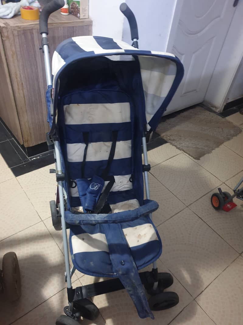 Kids pushchair prem trolly 6