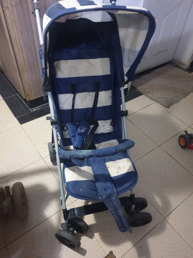 Kids pushchair prem trolly 7