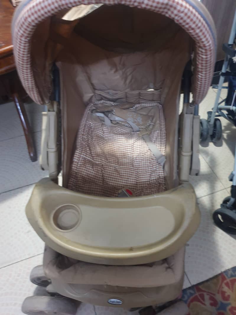 Kids pushchair prem trolly 8