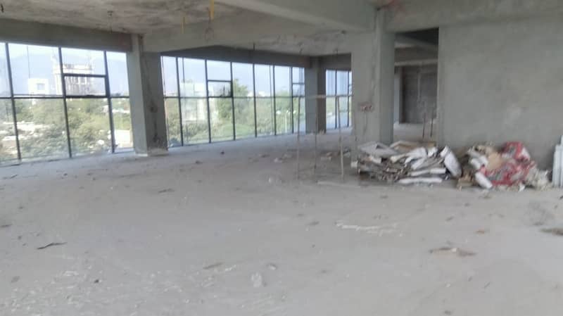 3600 Sqft 1st Floor Commercial Space For Office Available On Rent In Sector G-7 Islamabad 7