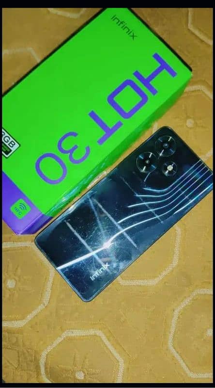 infinix hot 30 8+8gb ram 128gb memory 1