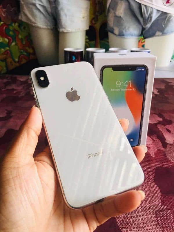 Iphone x 256GB Pta approved 0343-6193635 whatsapp number 0